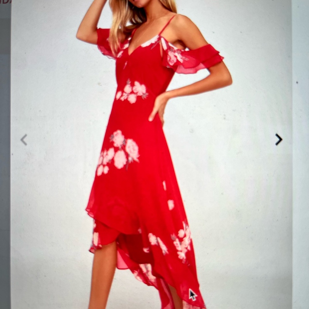 Lulus dress. Size small. Never worn - Picture 2 of 2